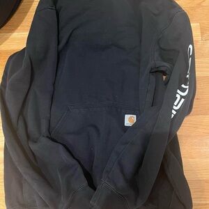 Carhartt Black Original Fit Jacket